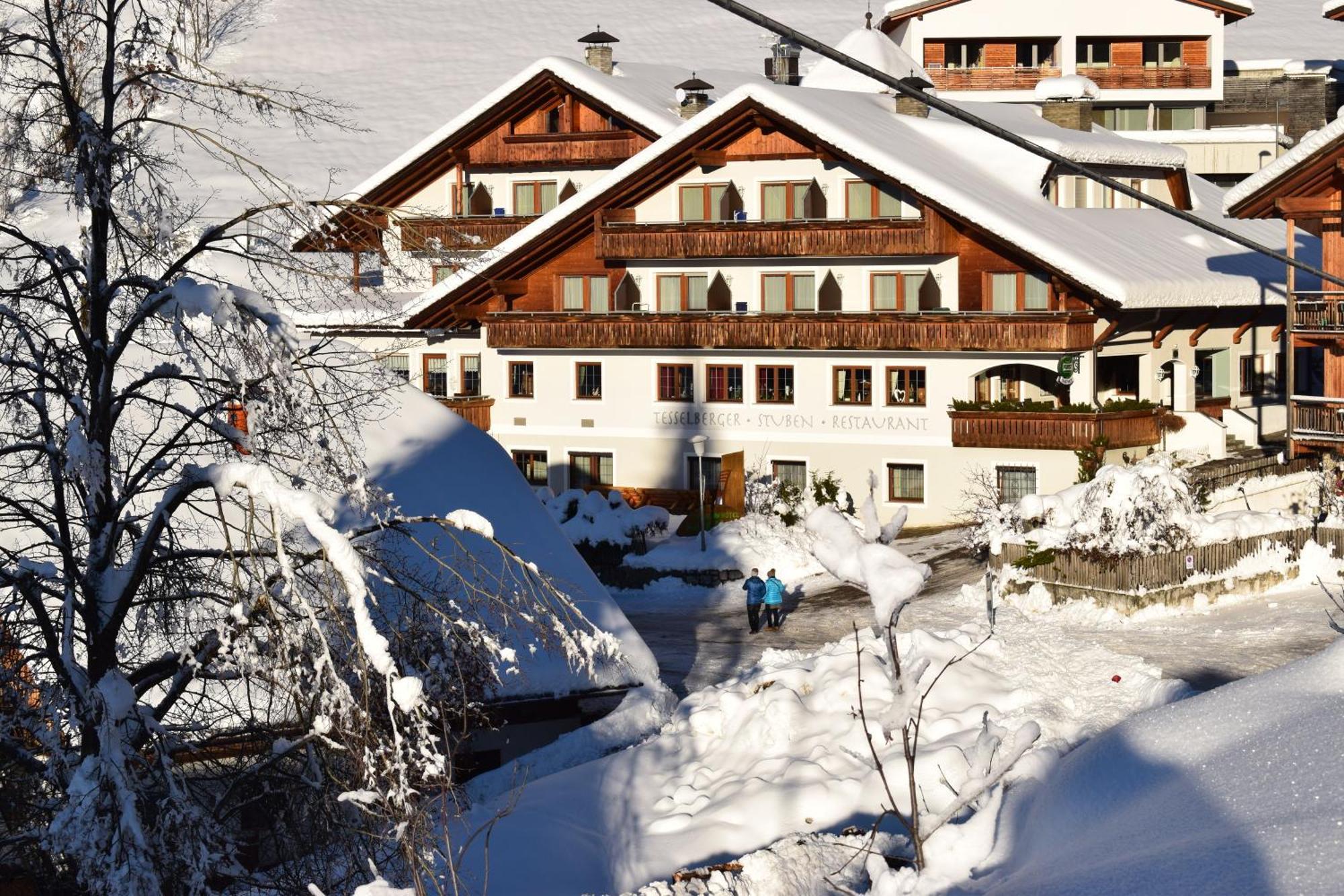 Naturhotel Miraval Perca Exterior photo